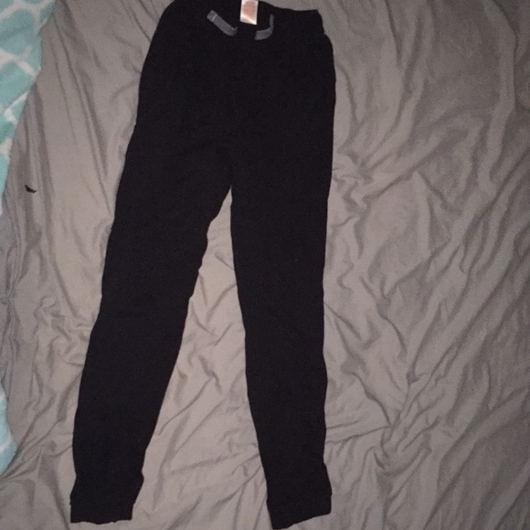 Cool black jogger pants - Picture 1 of 1